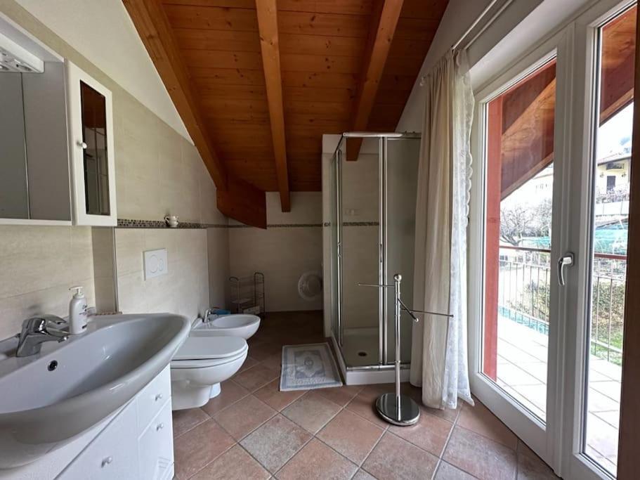 Casa Nella Villa Pianello Del Lario Eksteriør bilde
